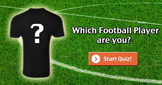 Wich football player are you?