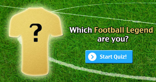 Which football legend are you?