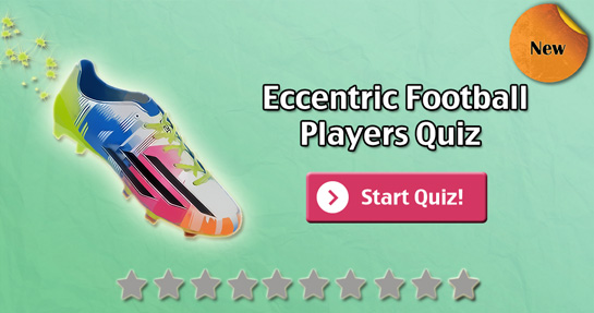 Eccentric Football Players Quiz