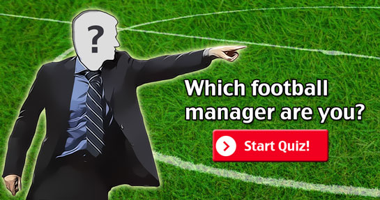 Which football manager are you?