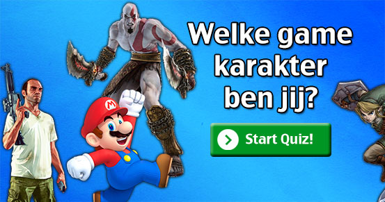 Welke game karakter ben jij?