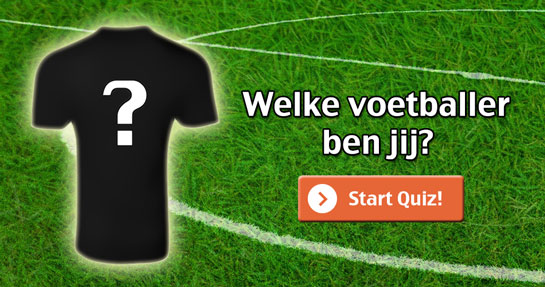 Welke voetballer ben jij?