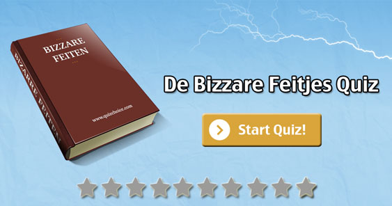 Bizarre Feitjes Quiz