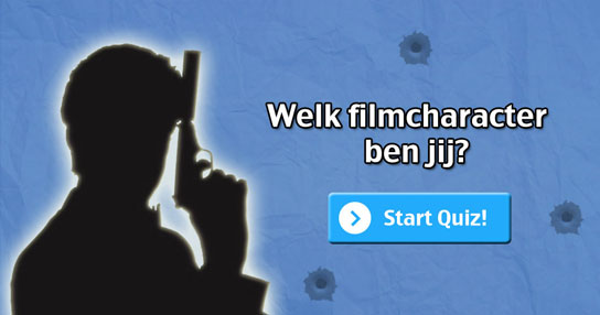 Welk filmcharacter ben jij?