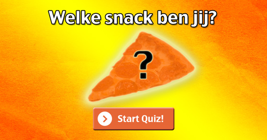 Welke snack ben jij?